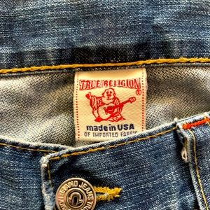 Men’s True Religion Bobby Bootcut Jeans Sz38/33